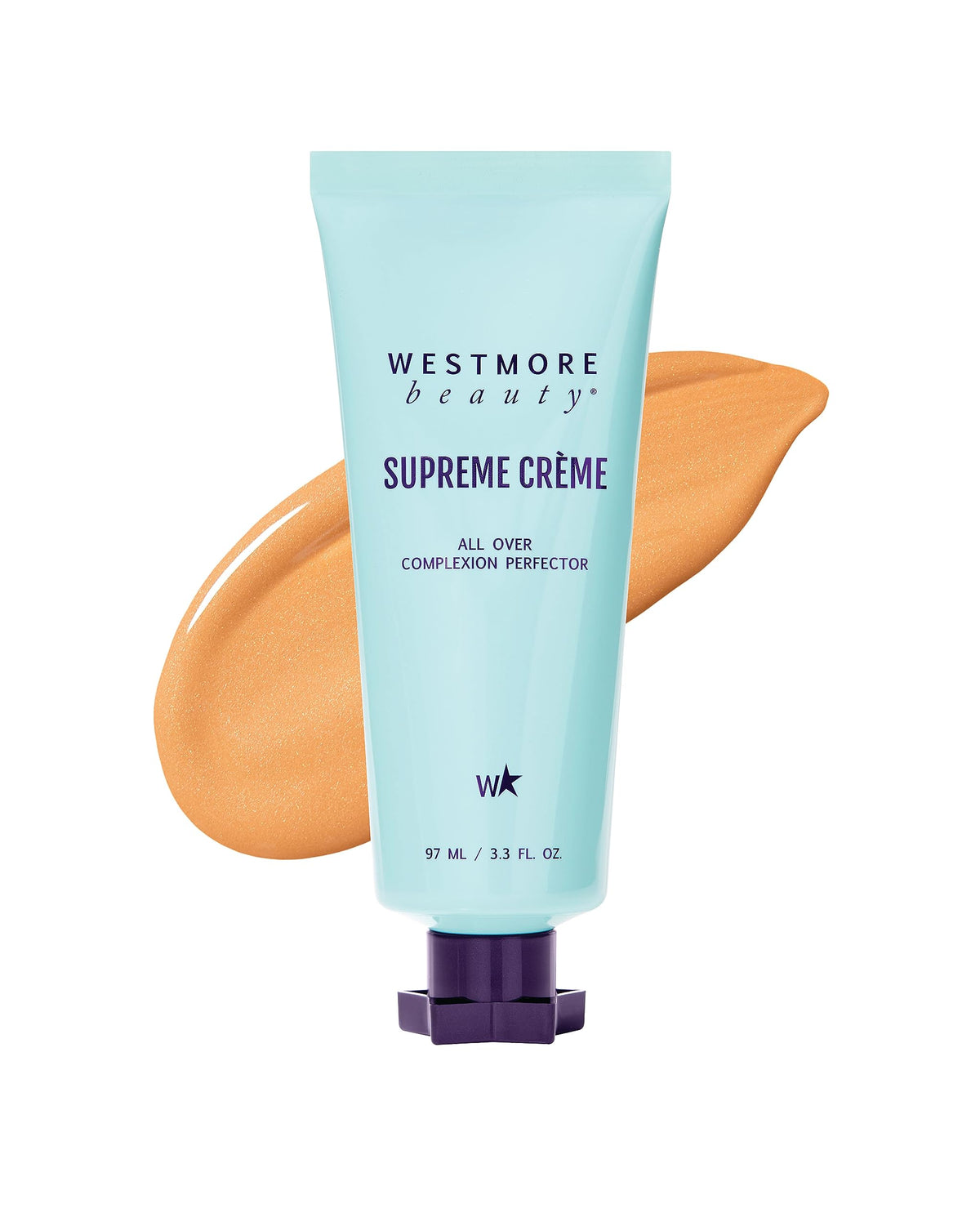 Westmore Beauty Supreme Creme - Tan Cc Cream Makeup, 3.3Oz, Waterproof & Transfer-Resistant