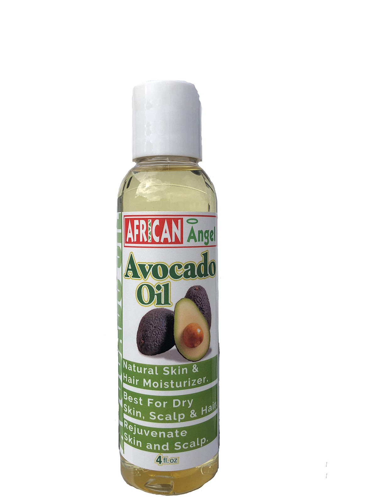 Nutriwell African Angel Avocado Oil - 4 Fl Oz, Pure & Natural Cooking Oil