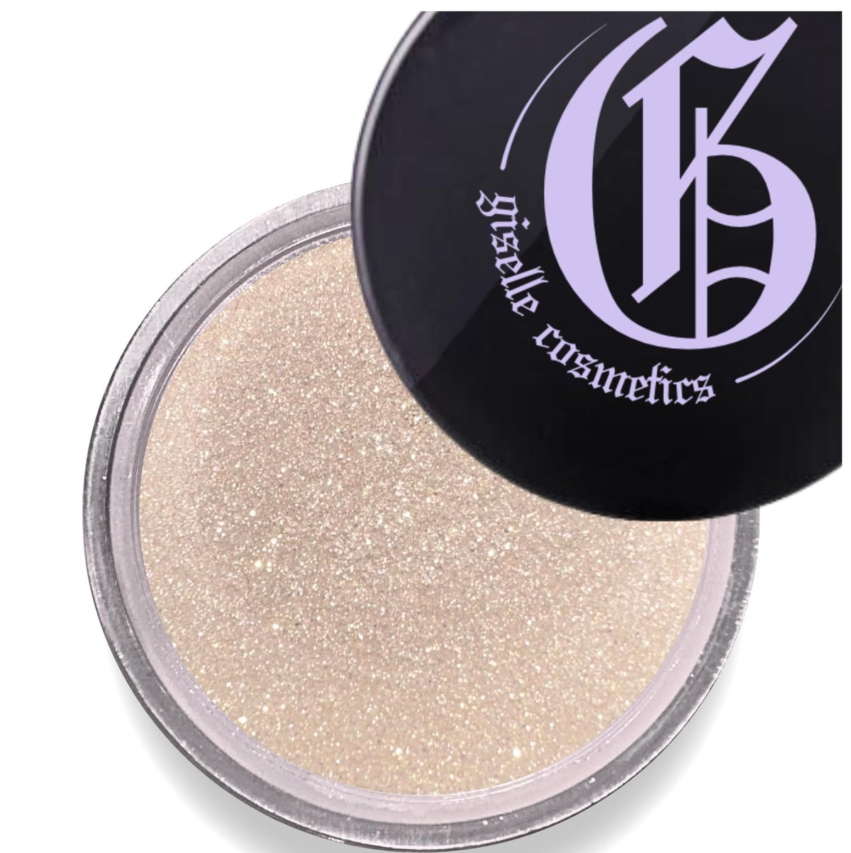 Giselle Cosmetics Pearl Diamond Mineral Loose Eyeshadow - Organic, Non-Toxic, High Pigment 0.11Oz