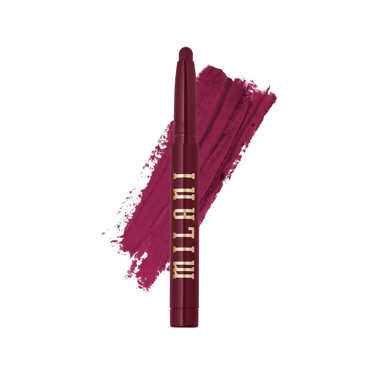 Milani Ludicrous Matte Lip Crayon 180 Reckless - Long Lasting Vegan Cream-To-Matte Color