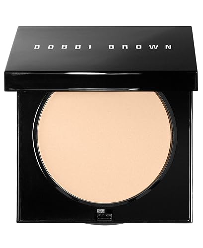 Bobbi Brown Sheer Finish Pressed Powder #02 Sunny Beige - 0.38Oz Lightweight Face Makeup