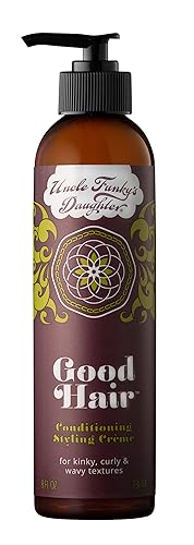 Uncle Funky&quot;s Daughter Good Hair Conditioning Styling Creme, 8 oz - Moisturizing Hair Cream