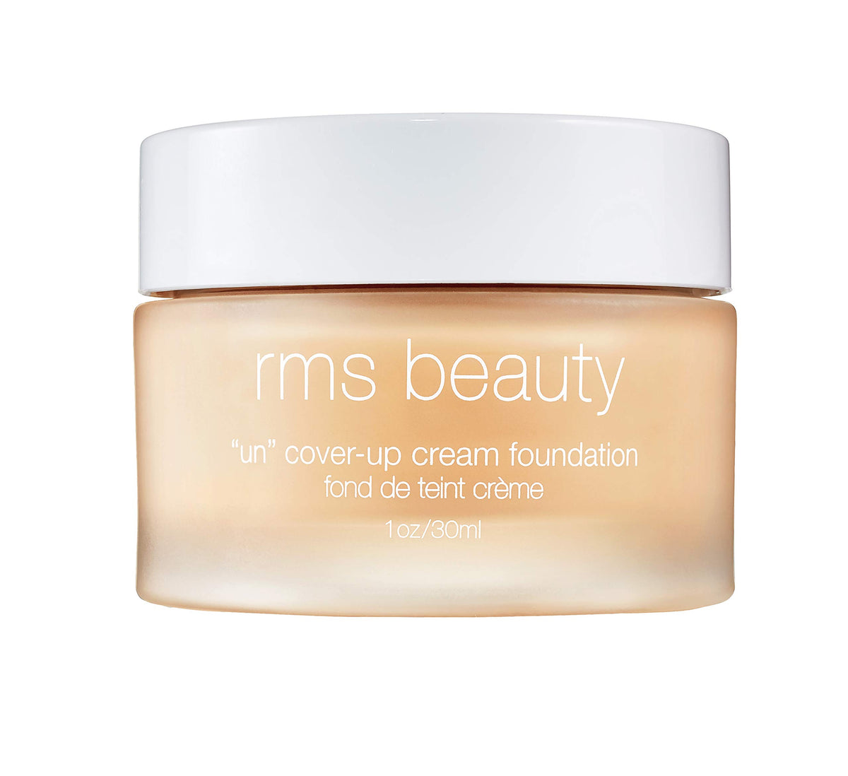 RMS Beauty UnCoverup Cream Foundation - Medium to Full Coverage, Hydrating Dewy Makeup, 1 oz