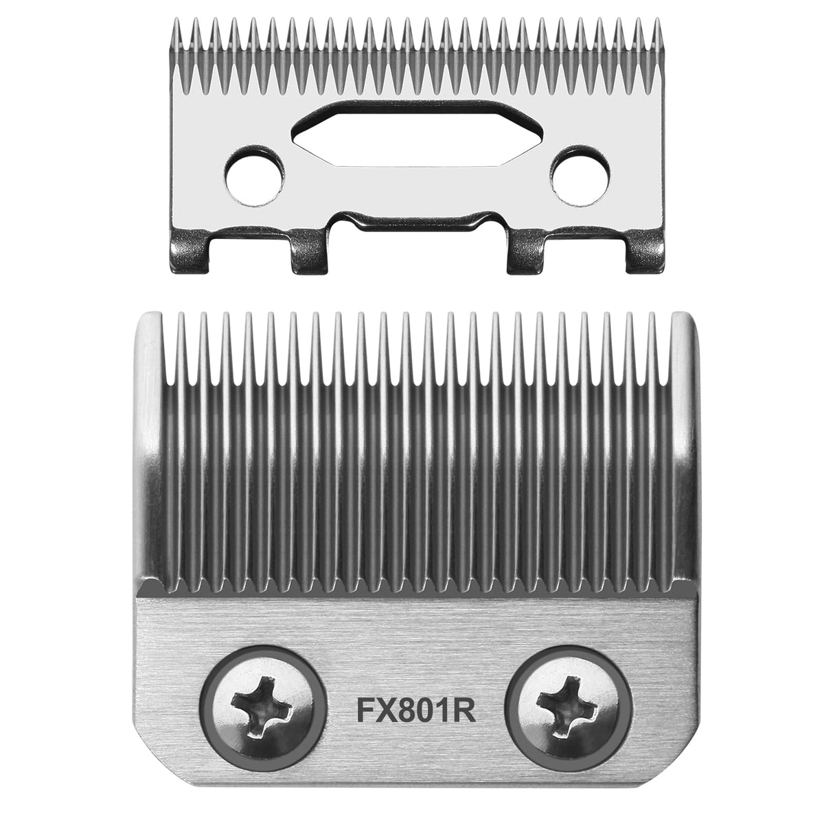 Manxrtod Fx801R Silver Replacement Blades For Babylisspro Fx Clipper Models Fx870/Fxf880/