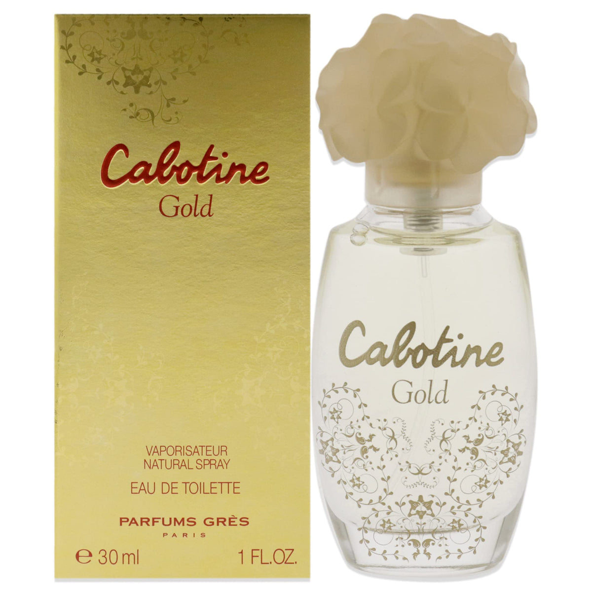 Parfums Gres Cabotine Gold EDT Spray Women 1 oz