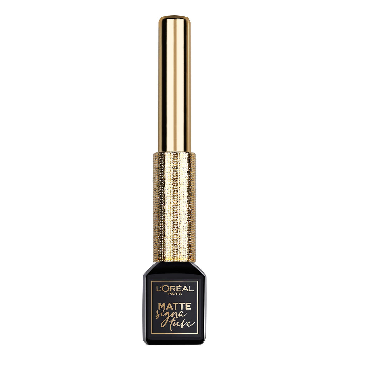 L'Oreal Paris Matte Signature Liquid Eyeliner, Waterproof, Black, 0.07 Fl Oz, Easy Application