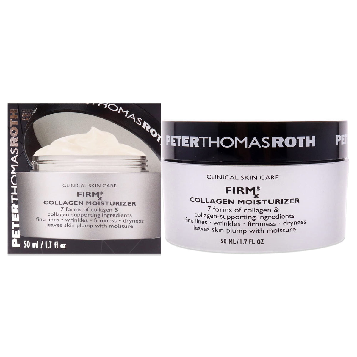 Peter Thomas Roth  Firmx collagen Moisturizer  Face cream With collagen  collagen Skin cream  Firming Face cream  17 Oz