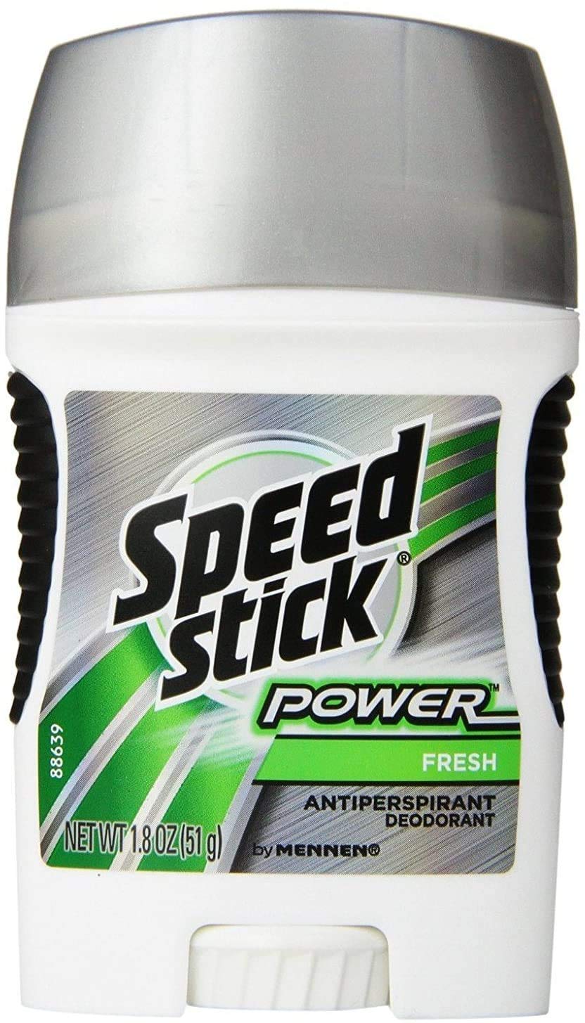 Speed Stick Power Antiperspirant Deodorant For Men, Cool Fresh, 1.8 Ounce, Pack Of 1