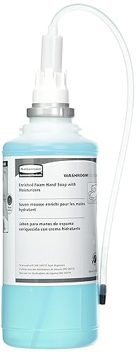 Rubbermaid Commercial Oneshot Foam Hand Soap Refill, 800Ml, Green Seal Certified, Moisturizing