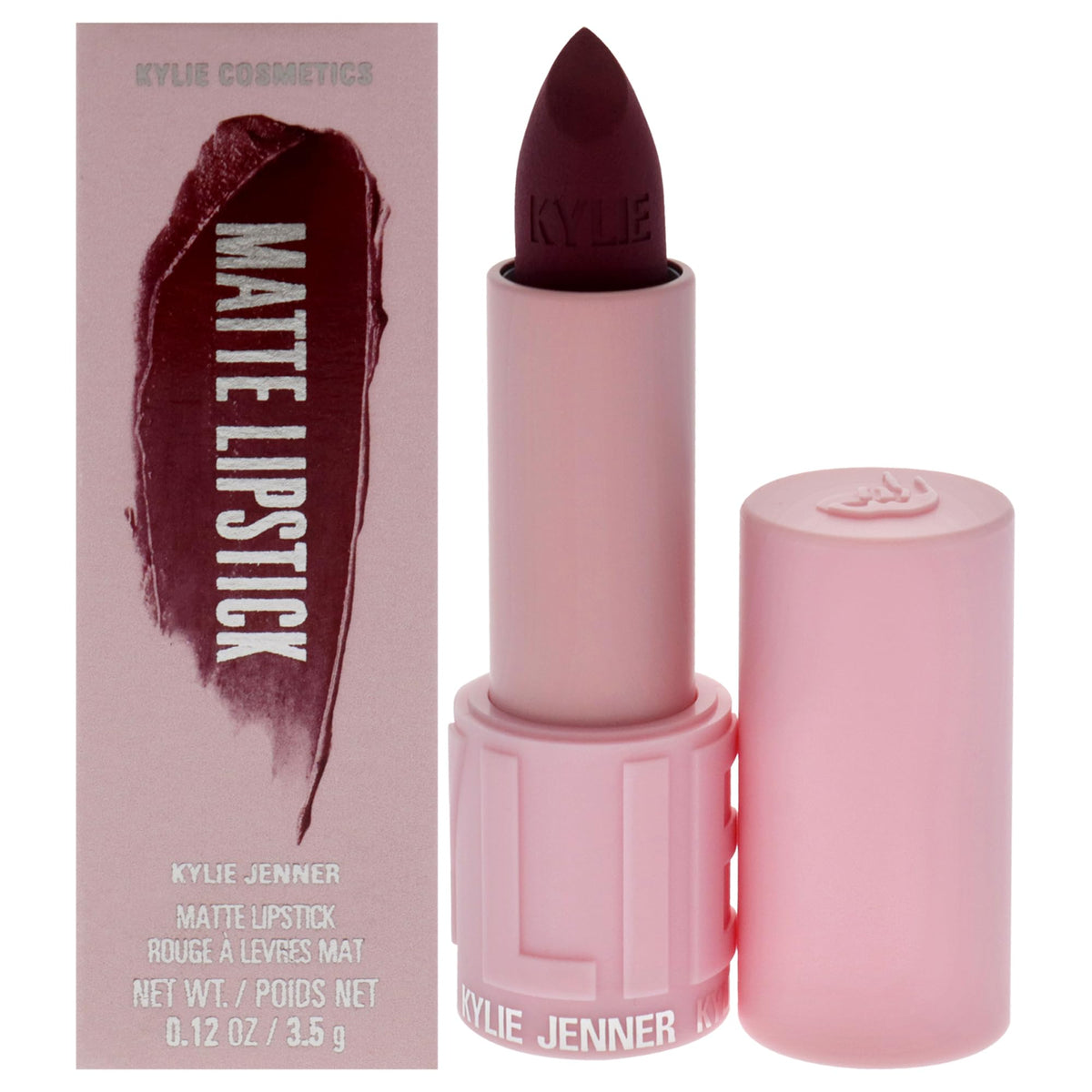 Kylie Cosmetics Matte Lipstick 112 Work Mode - Cranberry - 0.12 Oz For Women