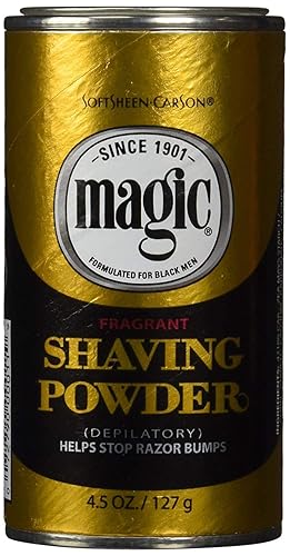 Magic Shave Shaving Powder Gold, 5 Oz - 3 Pack, Smooth Shaving Solution For Men