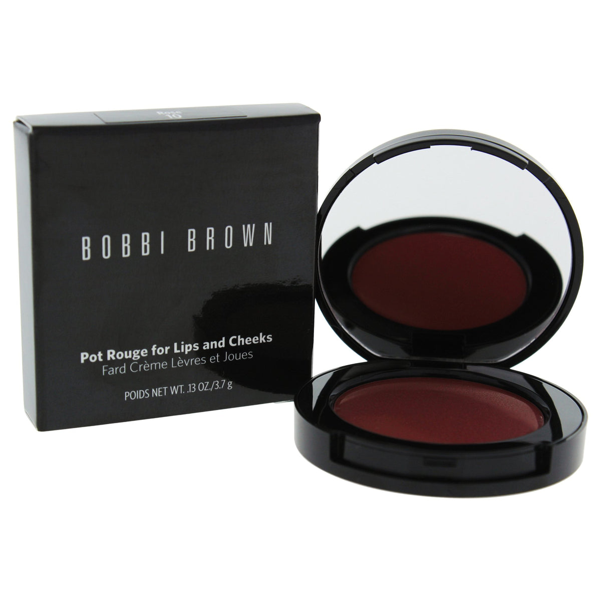 Bobbi Brown Pot Rouge For Lips & Cheeks - #10 Rose Blush - 0.13 Oz