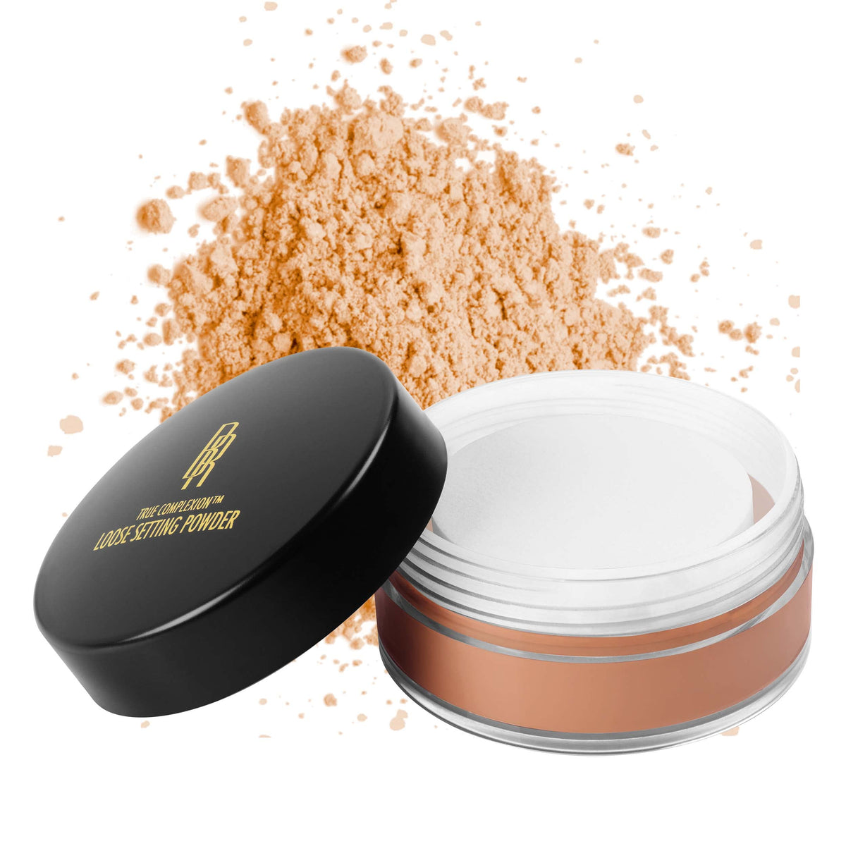 Black Radiance True Complexion Loose Setting Powder, Honeymoon, 0.64 Ounce