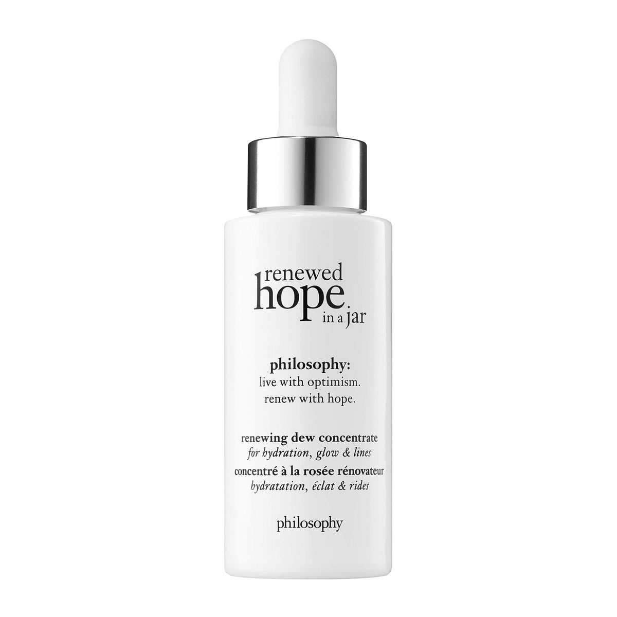 Philosophy Renewed Hope In A Jar Serum, 1 Oz - Hydrating Dew Concentrate For Radiant Skin