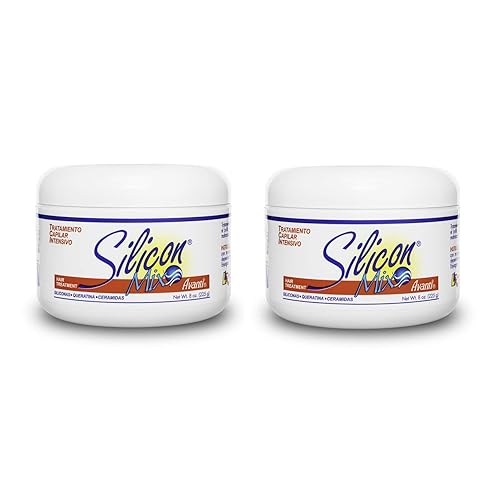 Silicon Mix Intensive Hair Treatment 8 Oz - Pack Of 2, Deep Conditioning Therapy