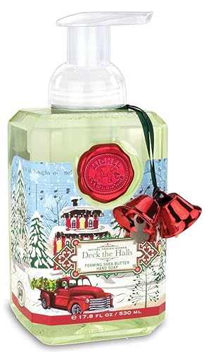 Michel Design Works Scented Foaming Hand Soap - Deck The Halls, 17.8 Fl Oz