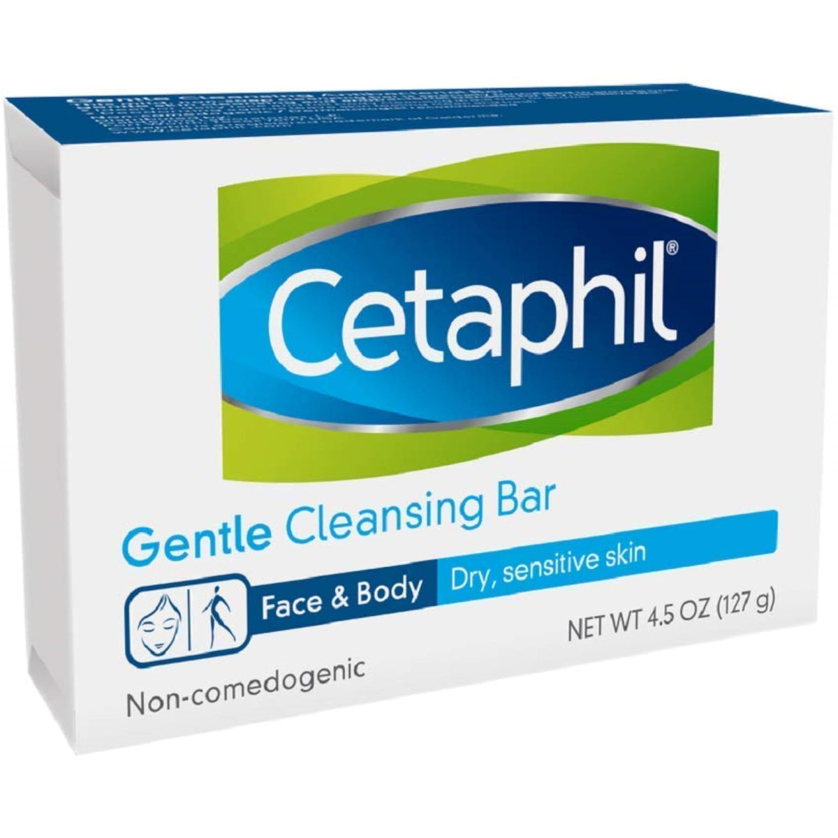 Cetaphil Gentle Cleansing Bar - 4.5 Oz (Pack Of 3) - Hydrating Skin Care Soap