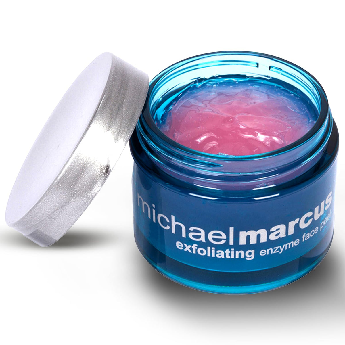 Michael Marcus Exfoliating Enzyme Face Peel - Dullness, Fine Lines, Wrinkles, 1.7Oz