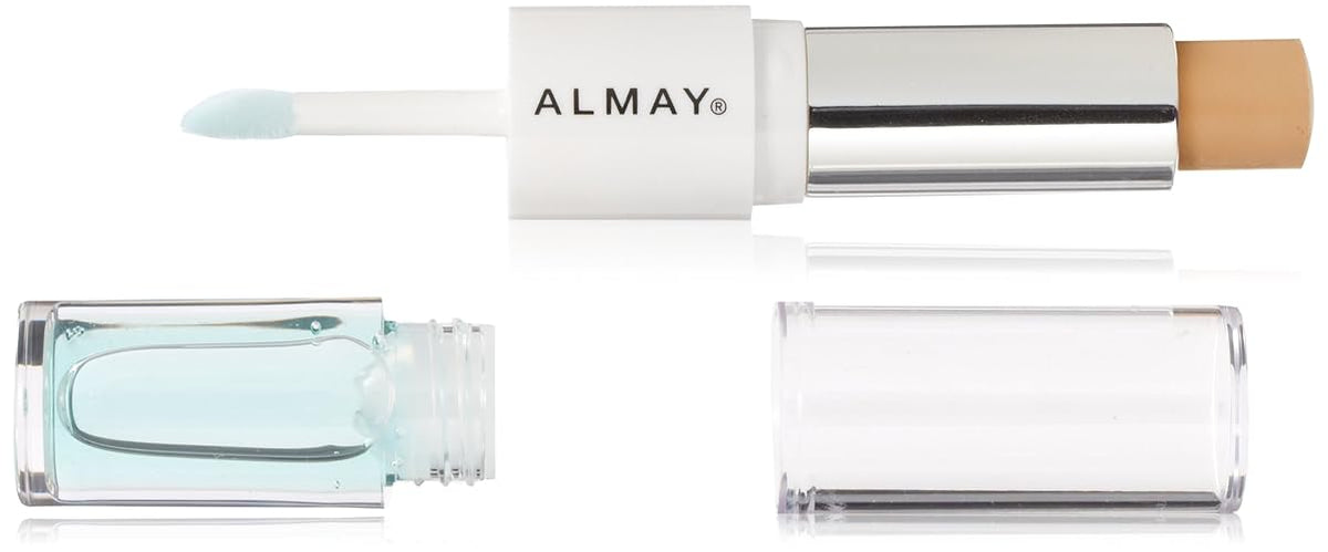 Almay Clear Complexion Concealer & Treatment Gel - Medium, 0.15 Oz + 0.08 Oz, 1