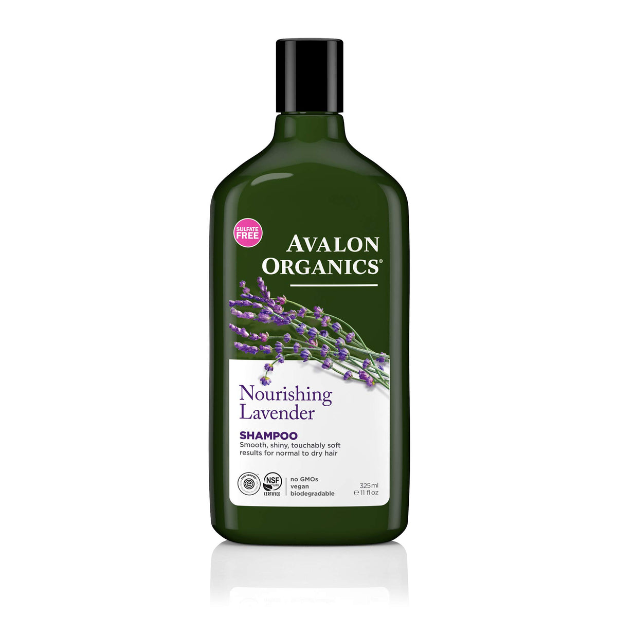 Avalon Organics Lavender Shampoo, 11 Oz – Nourishing Organic Hair Care