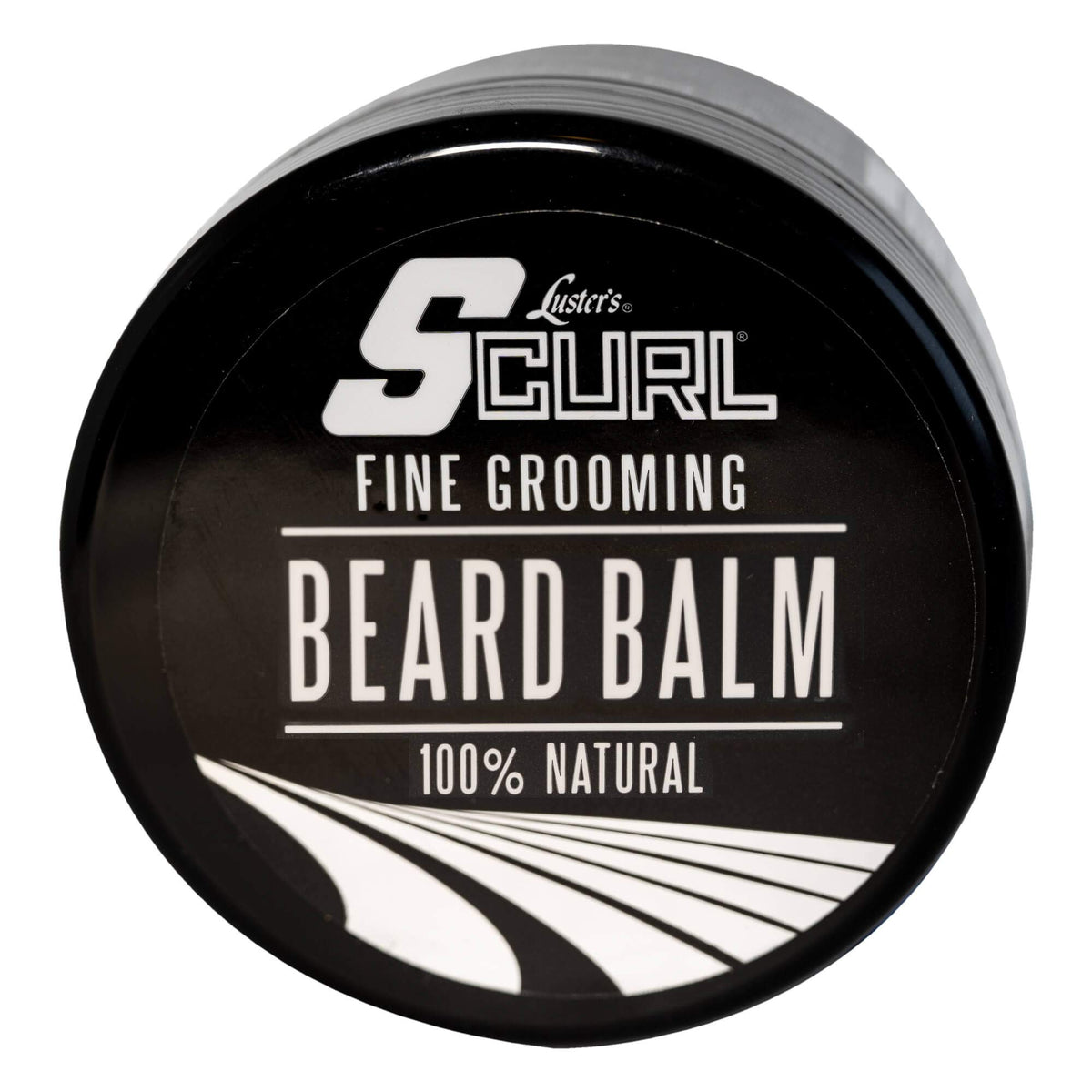 Luster'S Scurl Beard Balm - Nourishing Beard Care, 1 Count, Ideal For Styling And Moisturizing