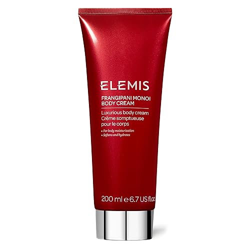 Elemis Frangipani Monoi Body Cream, 6.7 Fl Oz - Luxurious Hydrating Lotion