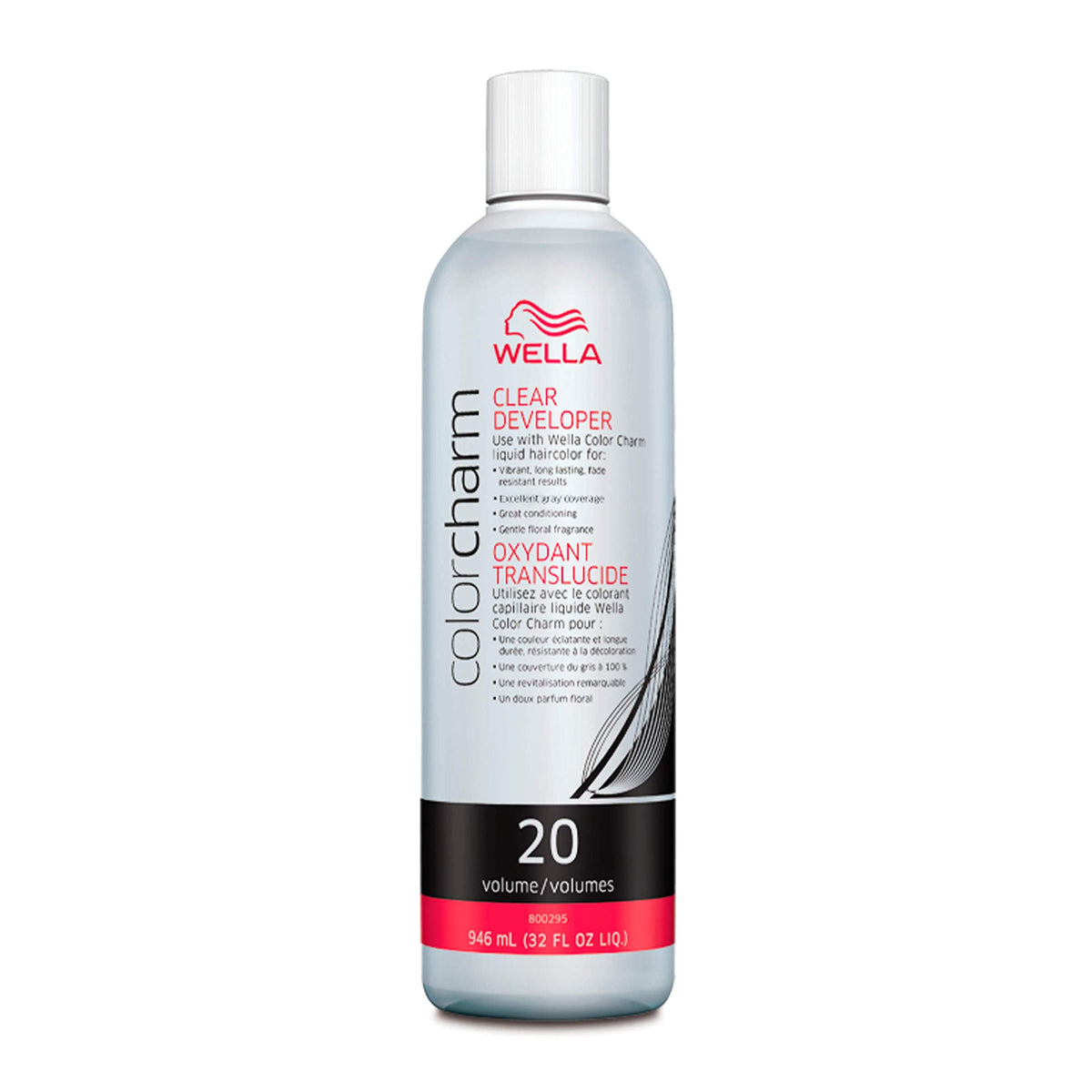 COLORCHARM Clear Liquid Hair Developer 20 Volume  32 oz