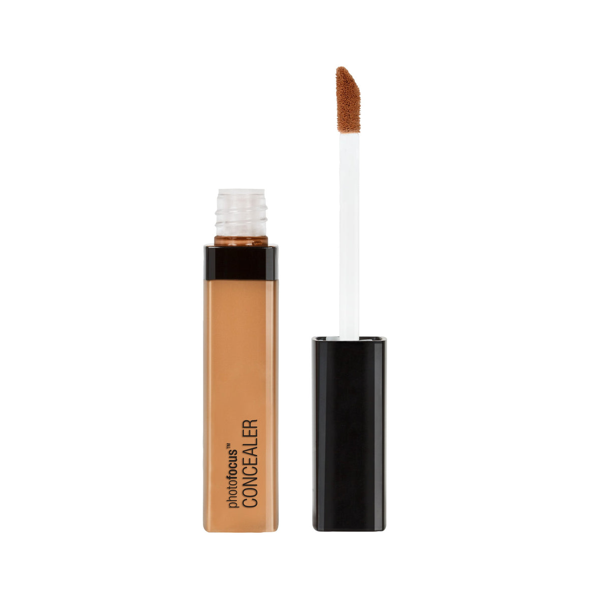 Wet N Wild Photo Focus Concealer, Med/Deep Tan, Full Coverage, Lightweight, 0.29 Fl Oz