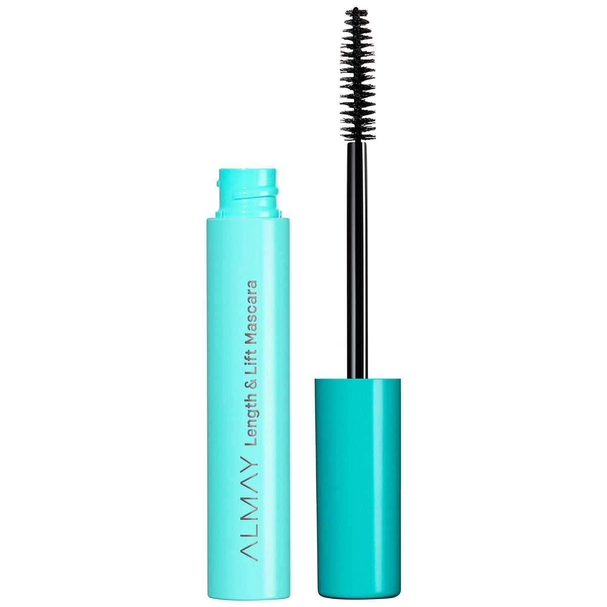 Almay Lengthening Mascara, Volume & Lift, Hypoallergenic, Fragrance-Free, 030 Black Brown, 0.24