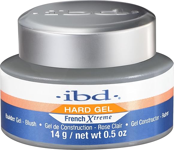 Ibd French Xtreme Gel - Blush Builder Gel, 0.5 Ounce - Perfect For Nail Art And Extensions