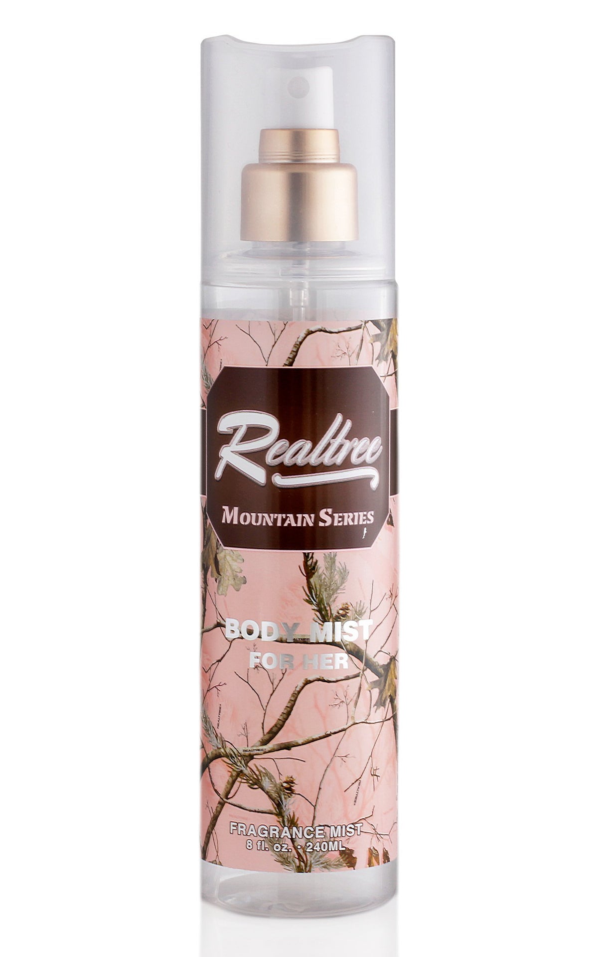 Realtree Women Body Mist, Mountain Series - 8 Ounce Refreshing Fragrance for Outdoor Enthusiasts