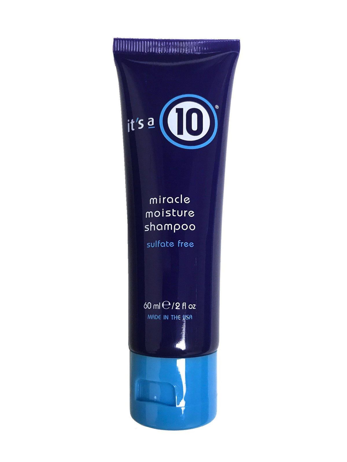 It'S A 10 Haircare Miracle Moisture Shampoo, Sulfate Free, 2 Fl. Oz. - Hydrating & Nourishing