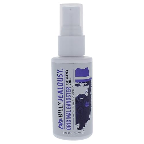 Billy Jealousy Beard Oil For Men, Hydrating Moisturizer, 2 Fl Oz, Prevents Itching & Flakes