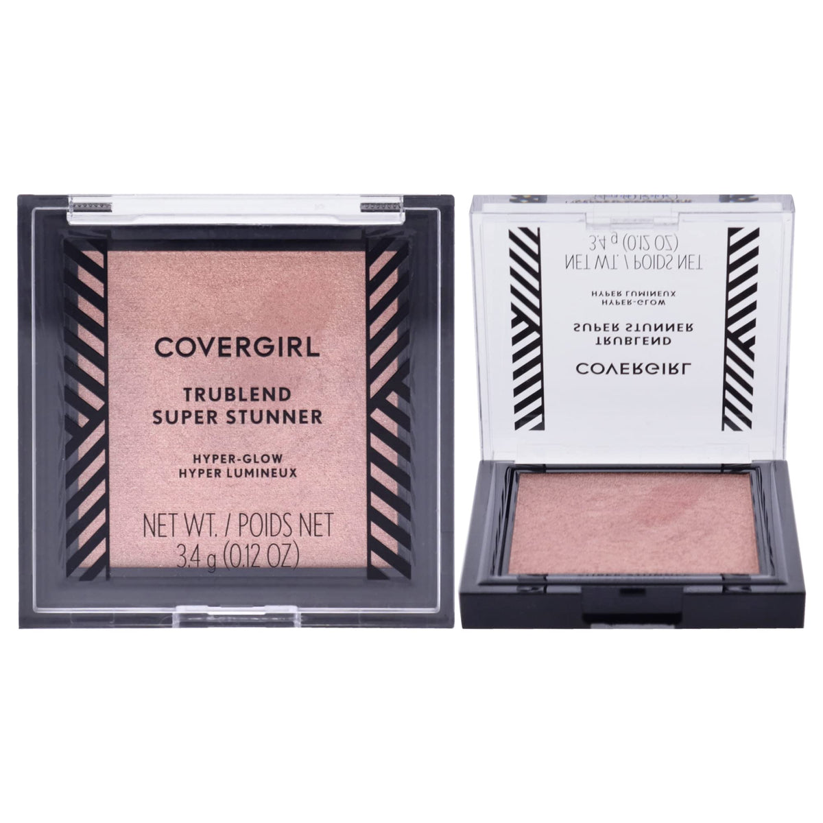 Covergirl Trublend Super Stunner Highlighter - Rose Quartz, 0.12 Oz