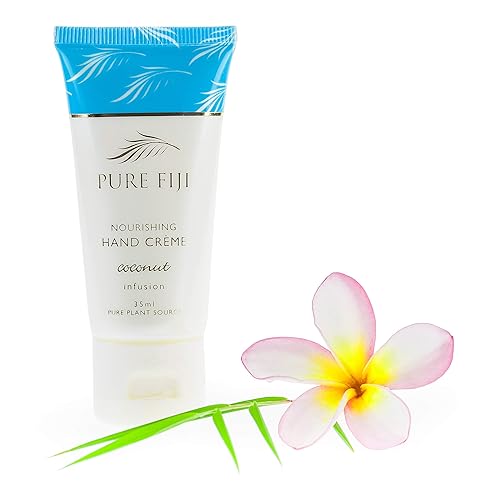 Pure Fiji Nourishing Hand Cream - Deep Moisturizing Lotion For Dry Hands, 4 Fl Oz