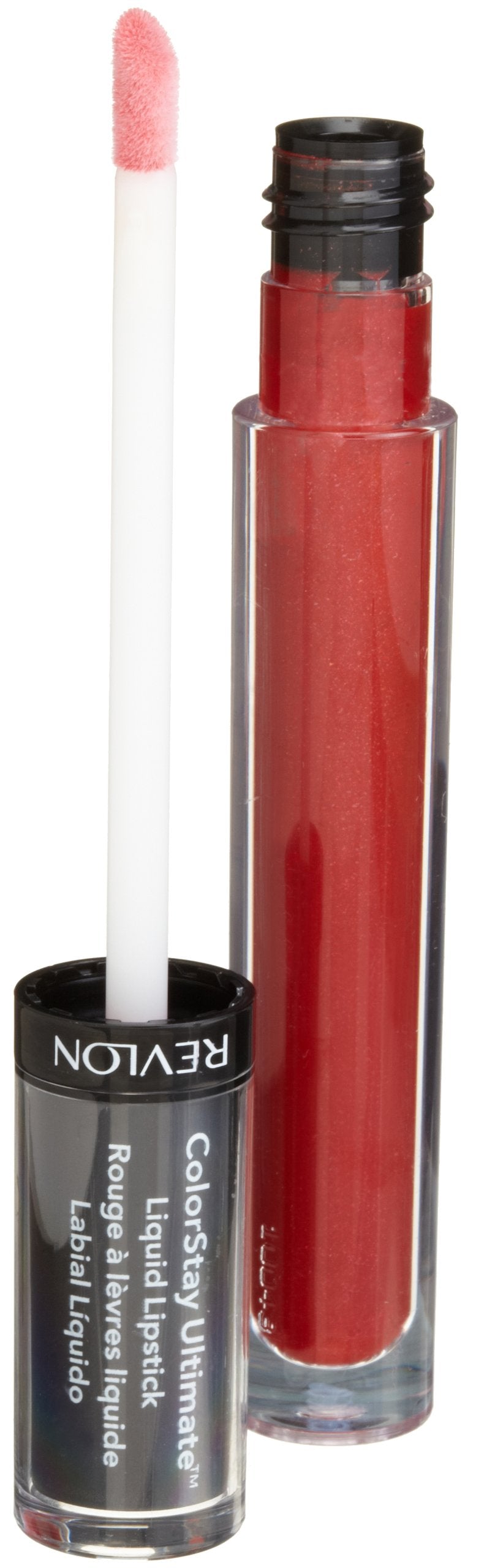 Revlon Color Stay Ultimate Liquid Lipstick, Top Tomato - Long-Lasting 0.1 Fl Oz