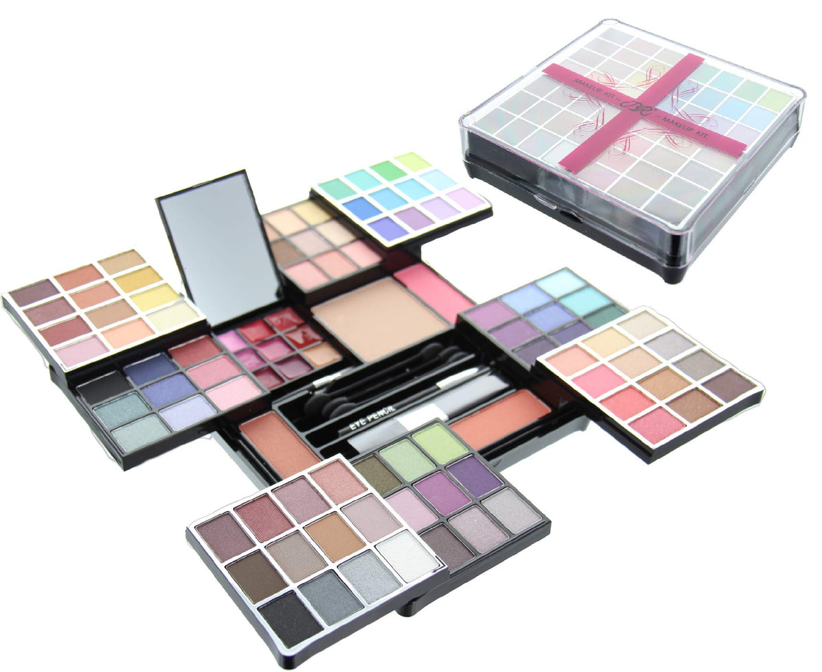 Br 2012 Complete Makeup Kit - 102 Piece Set Runway Colors In Black