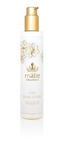 Malie Organics Hydrating Body Cream - Soothes & Protects Skin, 7.5 Fl Oz, Moisturizer