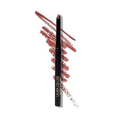 LAURA GELLER Modern Classic Lip Liner, Sassy Spice, Long Lasting, Prevents Feathering