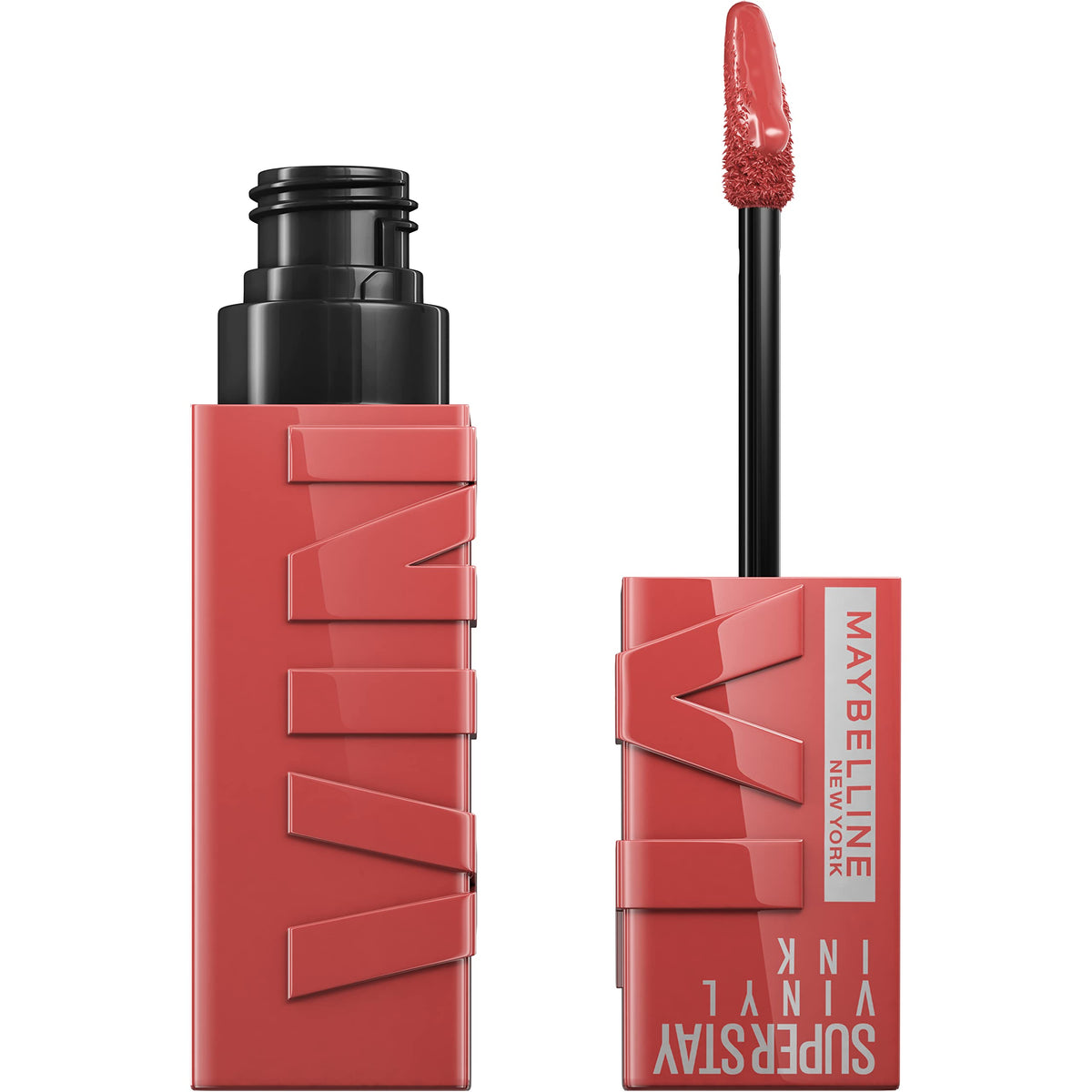 Maybelline Super Stay Vinyl Ink Liquid Lipcolor, Peachy Nude, 0.14 Fl Oz, Longwear, Highly Pigmented