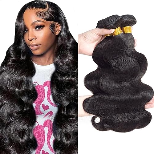 ROYAL IMPRESSION 12A Body Wave 24&quot; Human Hair Bundles 300g Brazilian Virgin Hair Weave