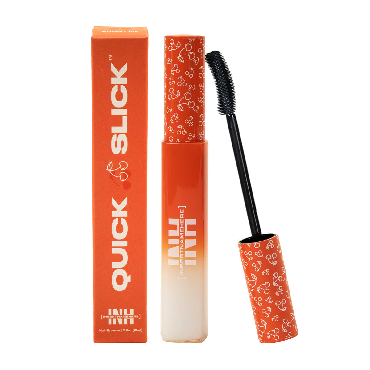 Inh Quick Slick Hair Finishing Stick, Melon - Non-Greasy Flyaway Tamer With Keratin & Avocado, 