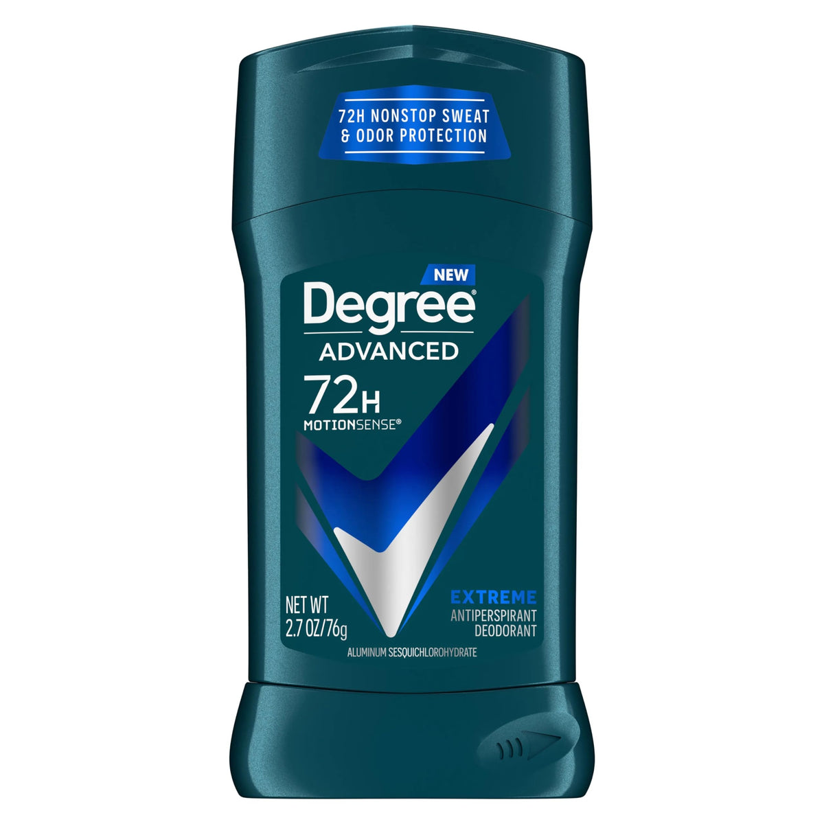 Degree Extreme Advanced Protection Antiperspirant Deodorant Stick, 2.7 Oz, Pack Of 4