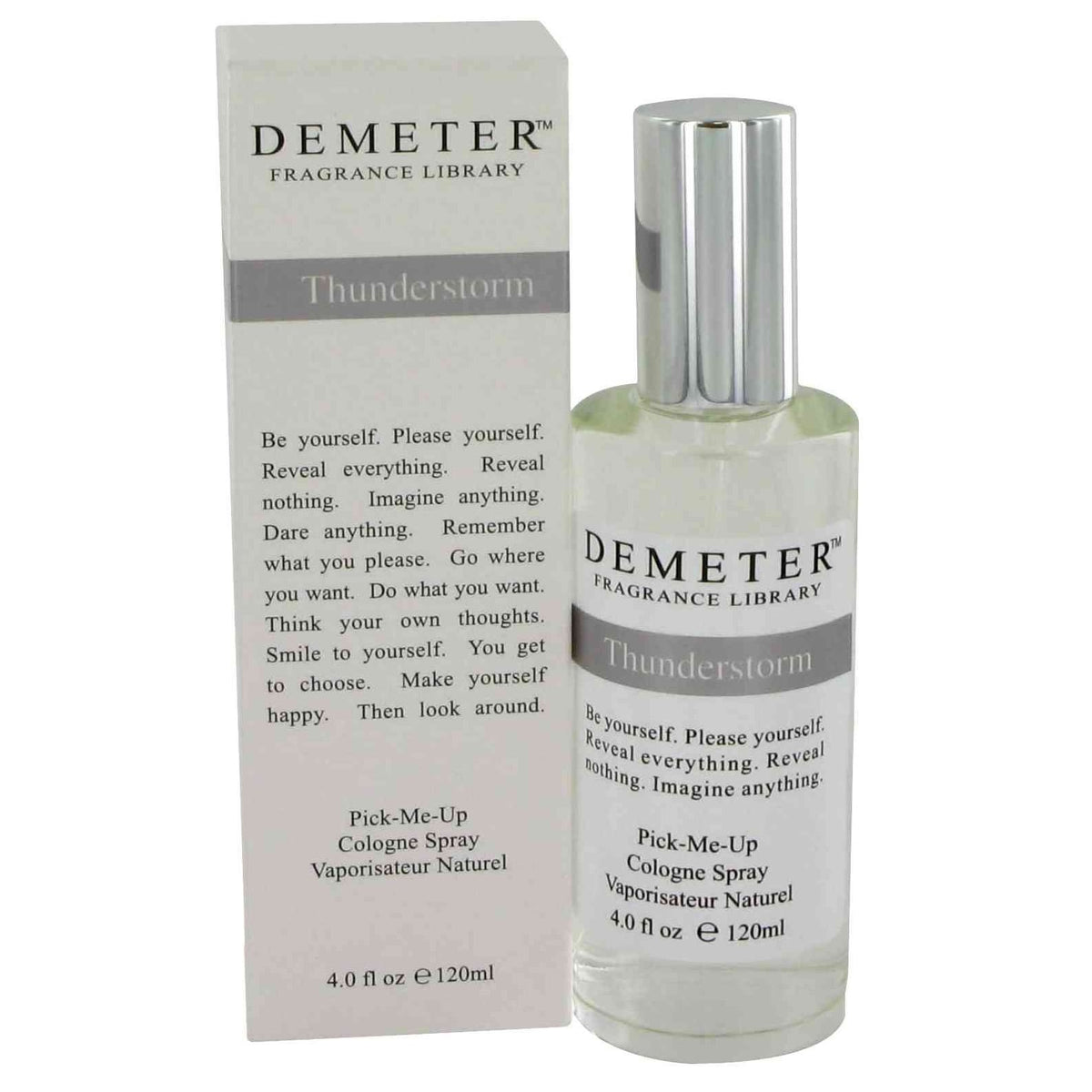 Demeter Thunderstorm By Demeter For Women Pickme Up cologne Spray 40 Oz