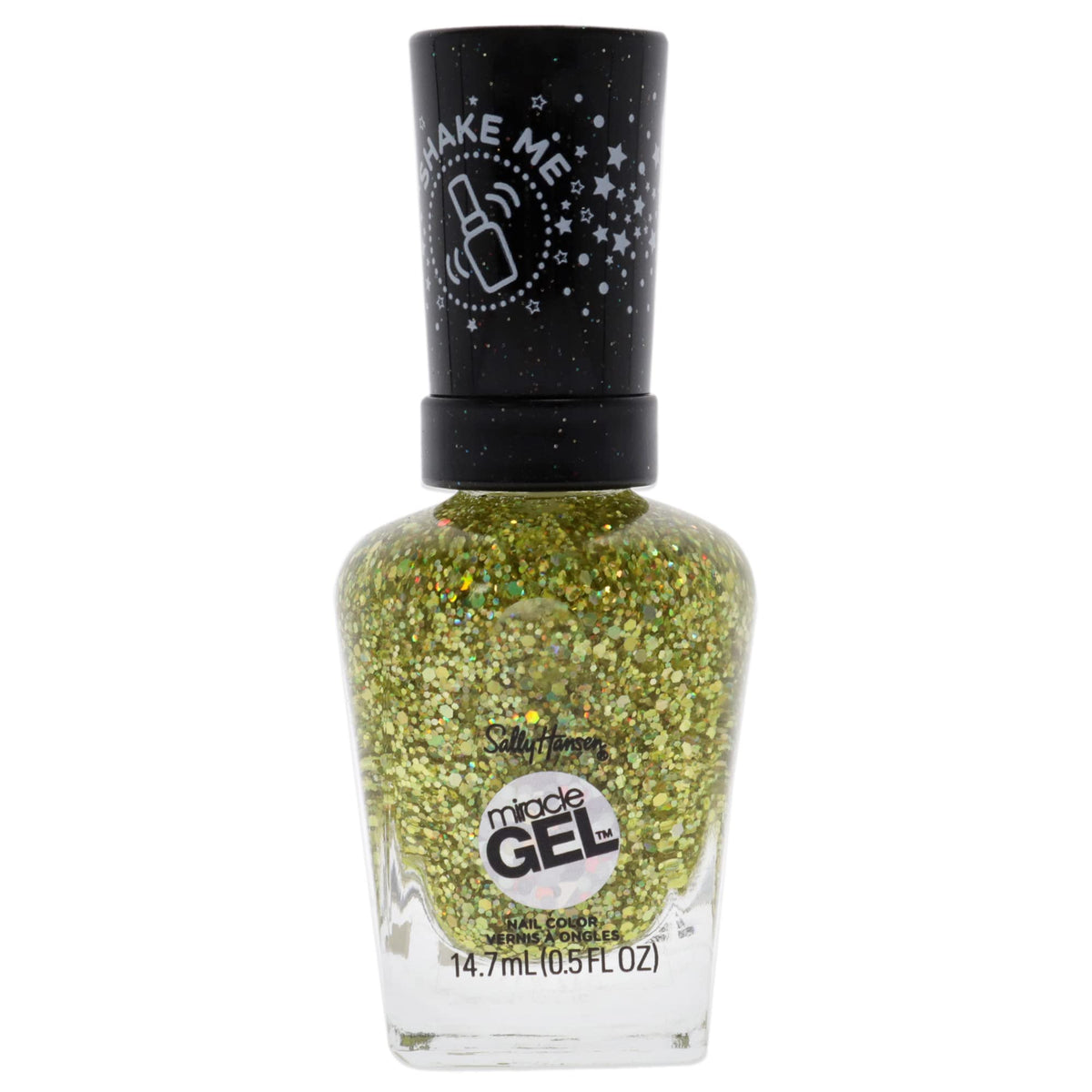 Sally Hansen Miracle Gel Nail Color  All That Glitters  05 Fl Oz