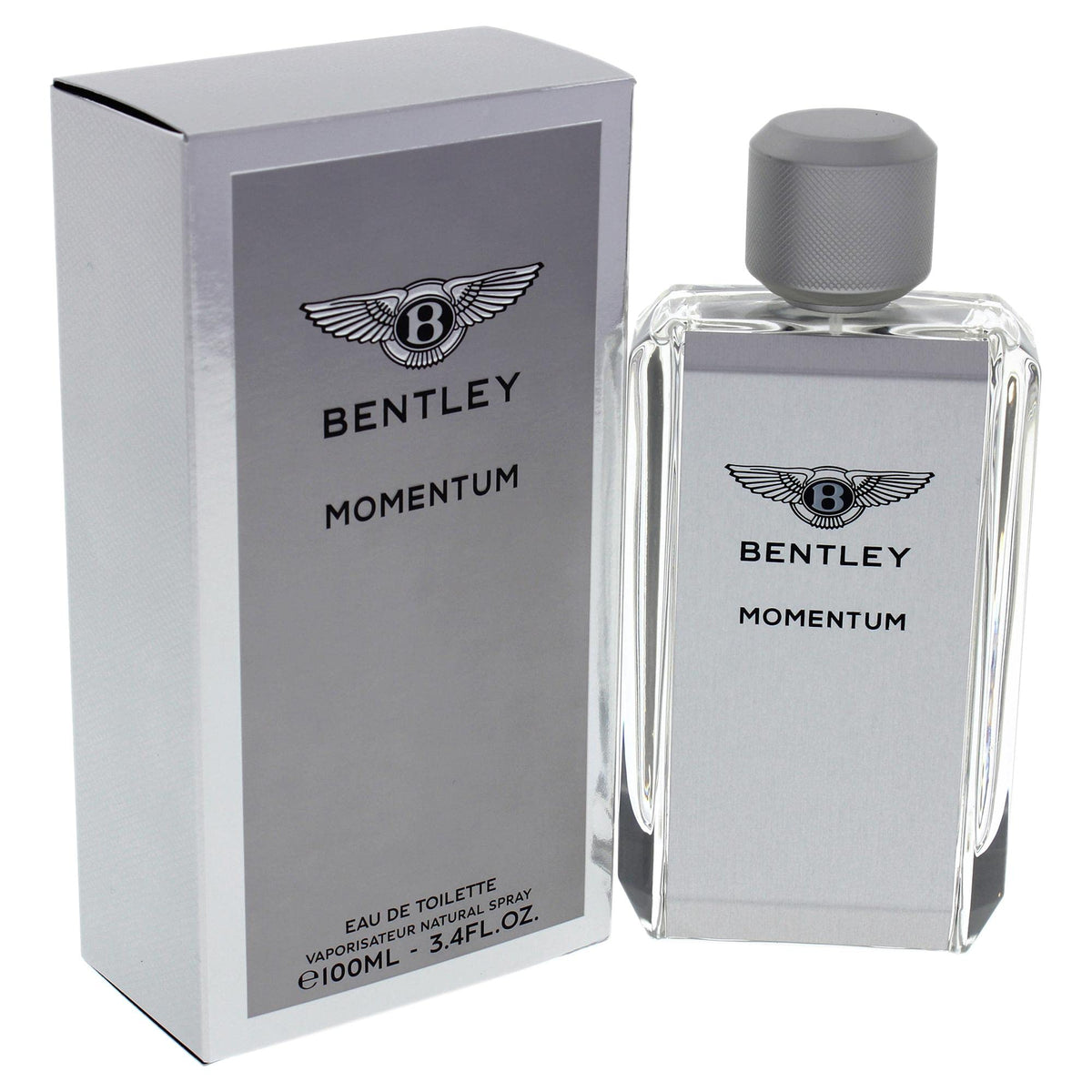 Bentley Momentum Eau De Toilette Spray for Men, 3.4 Fl Oz - Luxury Fragrance