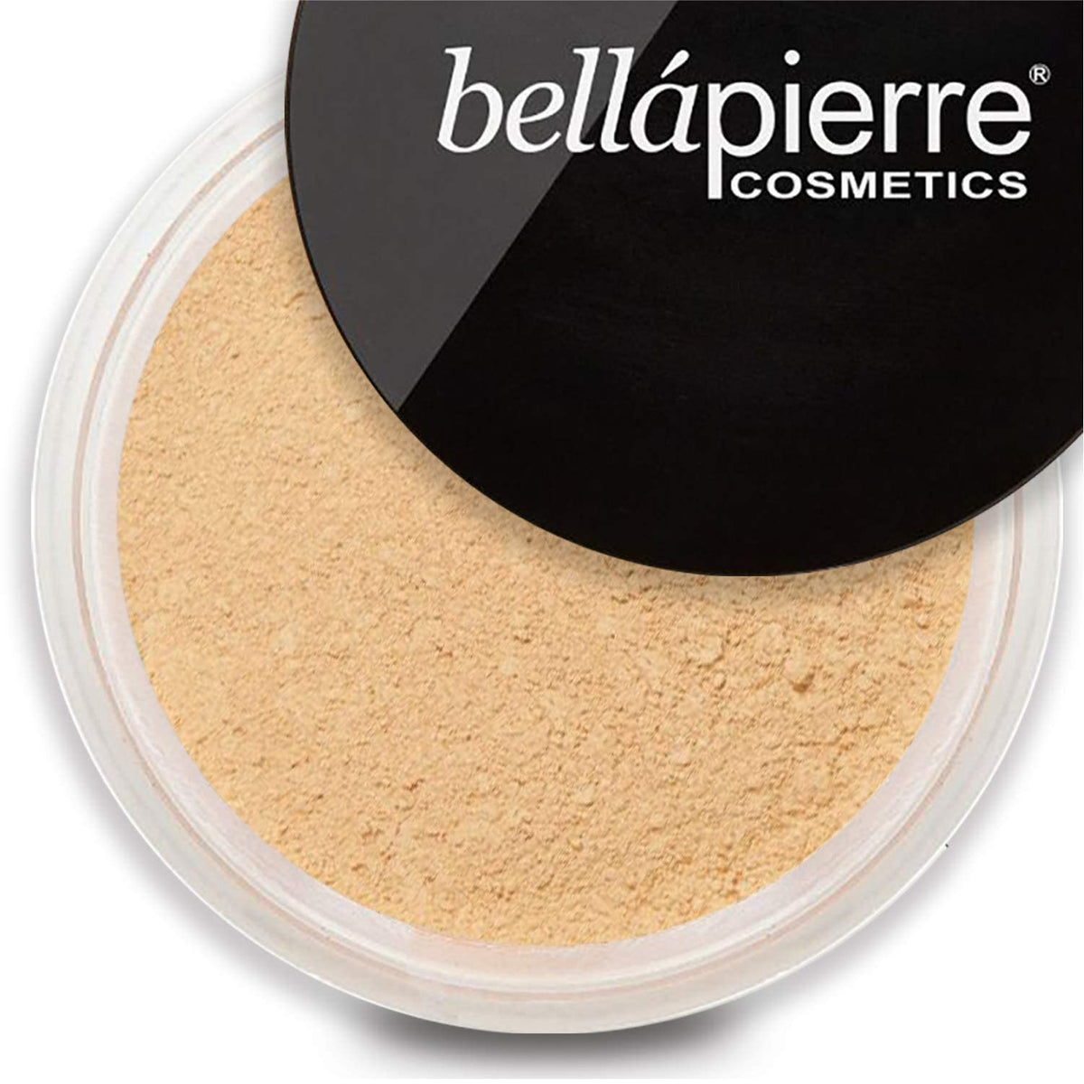 Bellapierre Mineral Foundation Spf 15 - Vegan Loose Powder, Full Coverage, Hypoallergenic, 0.32 Oz Nutmeg