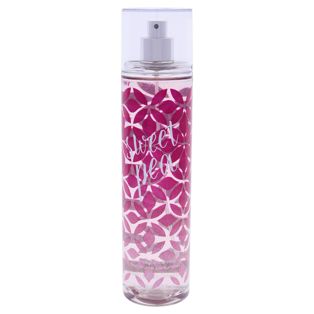 Bath & Body Works Sweet Pea Fine Fragrance Mist, 8 Fl Oz – Floral Body Spray