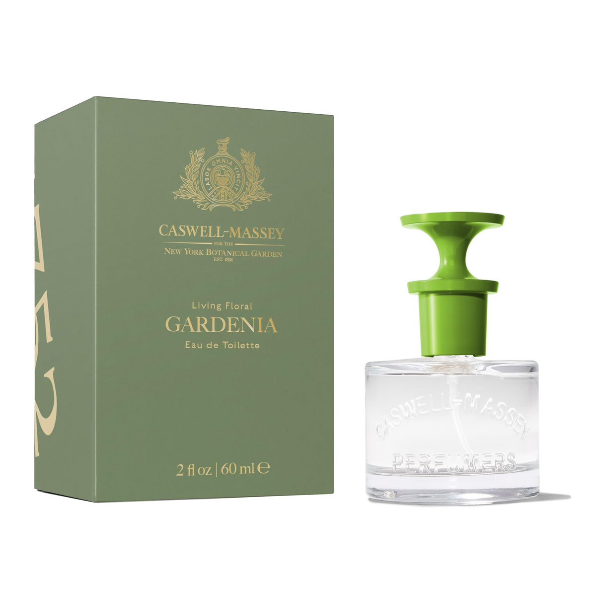 Caswell-Massey Gardenia Eau De Toilette - Luxurious Floral Perfume For Women, 2 Fl Oz