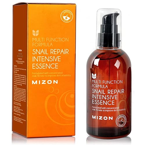 Mizon Snail Repair Essence 3.38 Fl Oz - Anti-Aging Snail Mucin, Hyaluronic Acid, Centella